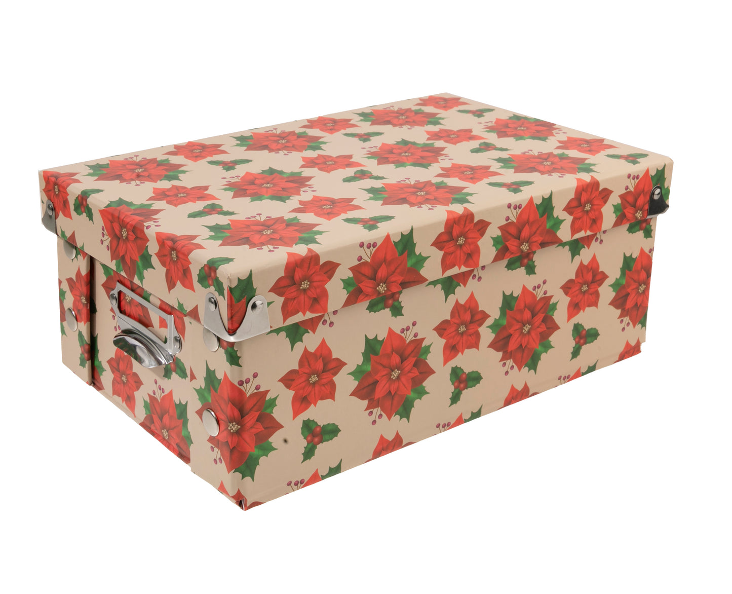 Festive Foldable Storage Boxes 3 x Pieces