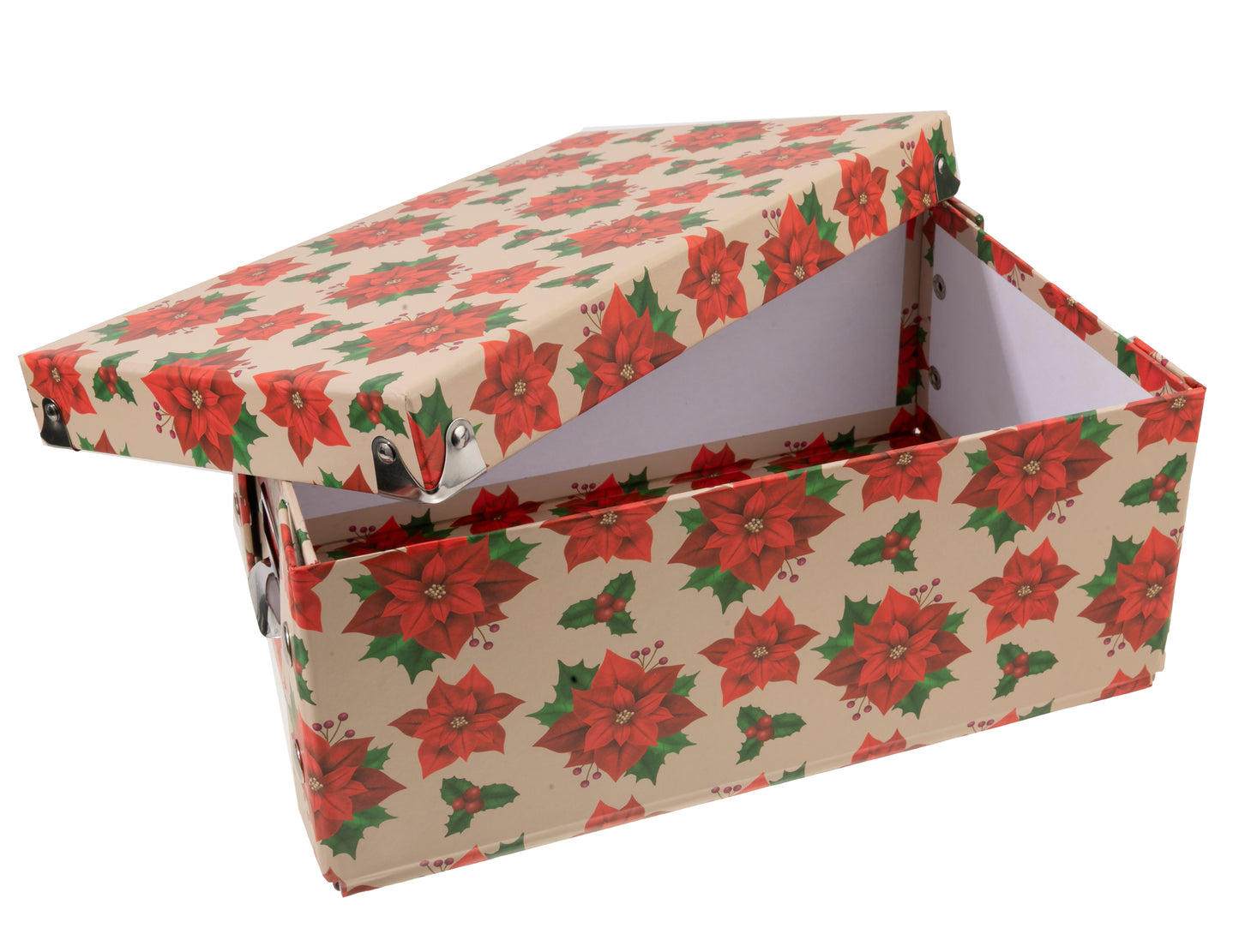 Festive Foldable Storage Boxes 3 x Pieces