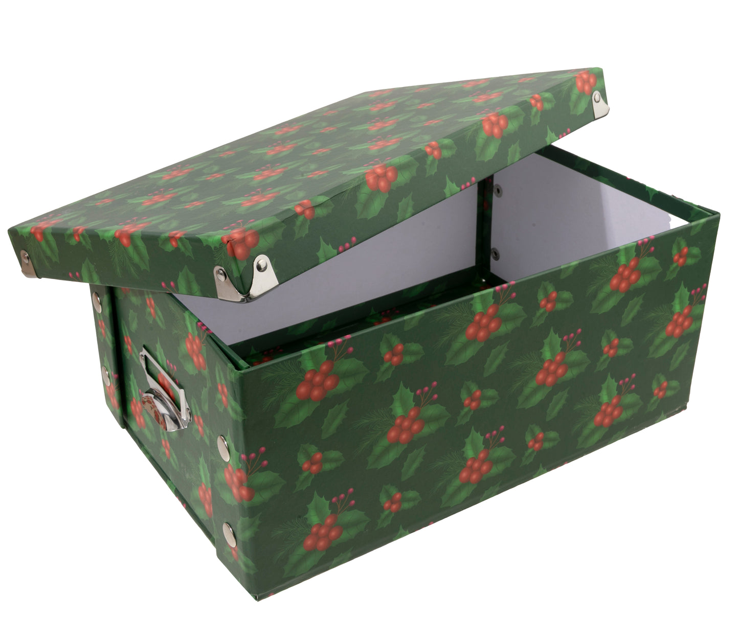 Festive Foldable Storage Boxes 3 x Pieces