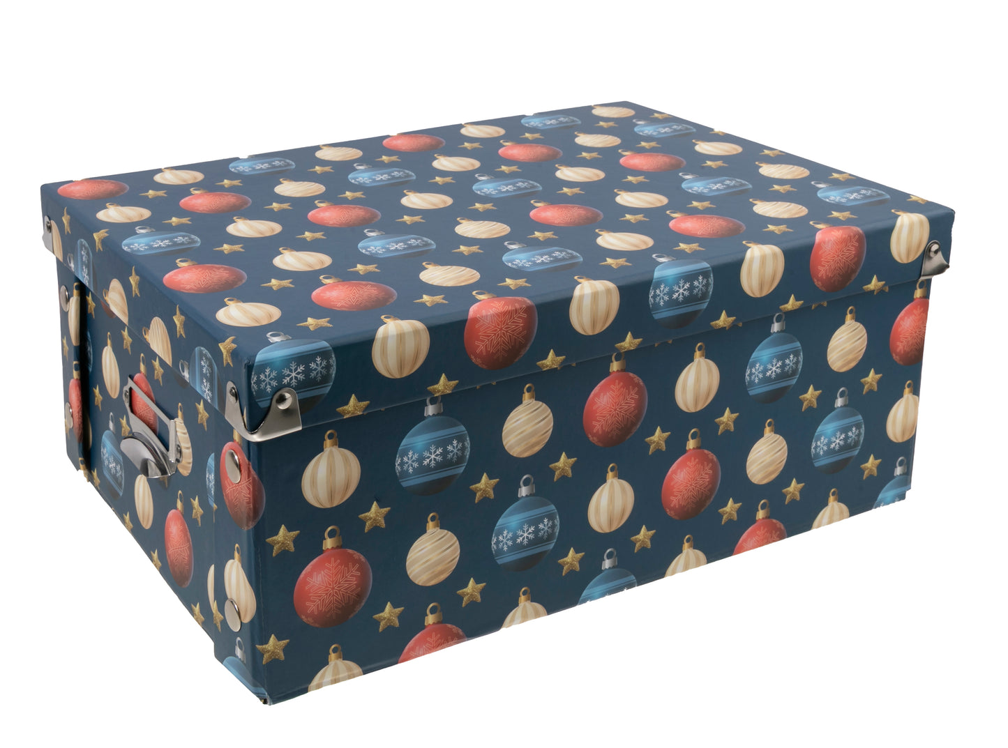 Festive Foldable Storage Boxes 3 x Pieces