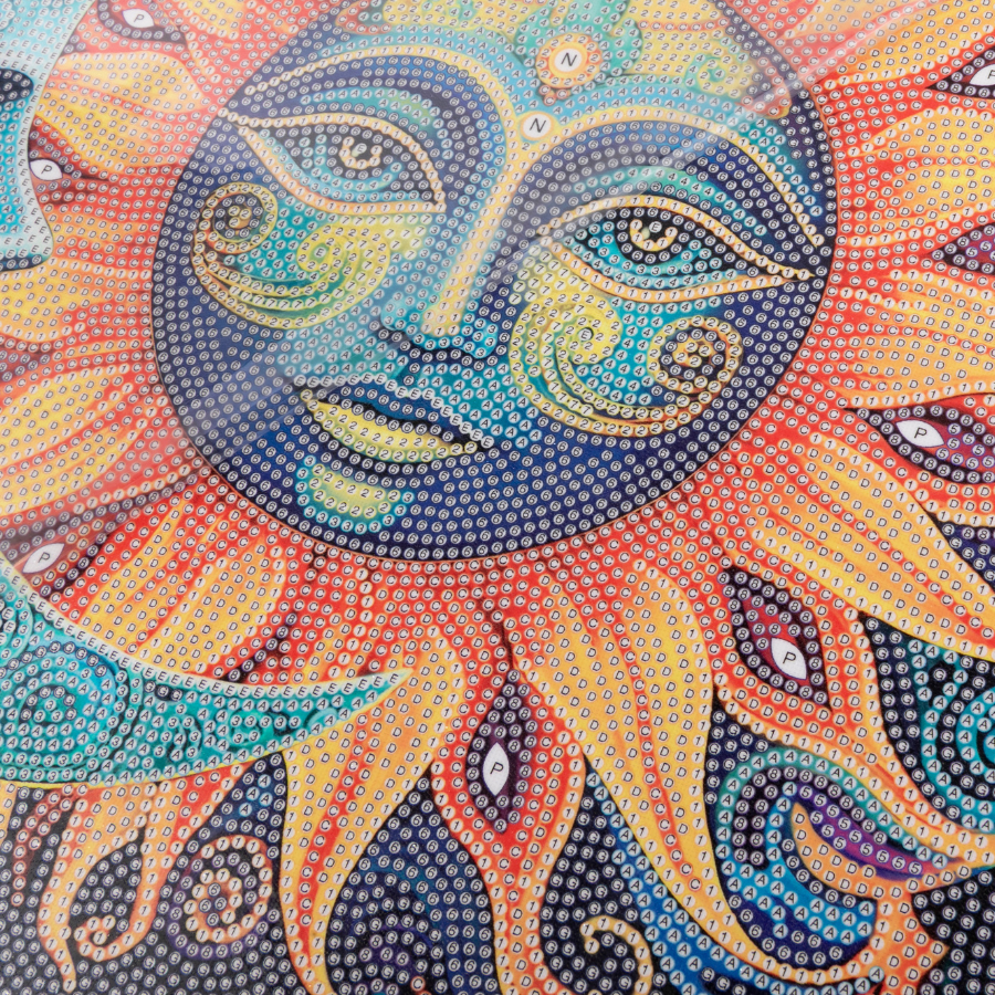 Celestial Union Crystal Art Canvas Kit 40x50cm