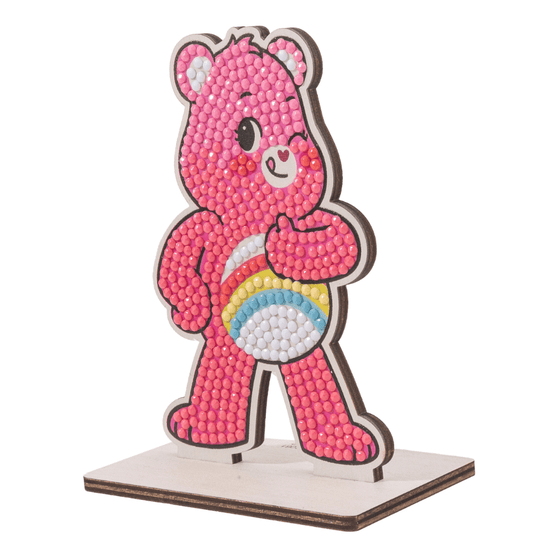 Cheer Bear Crystal Art Buddies Care Bears angle