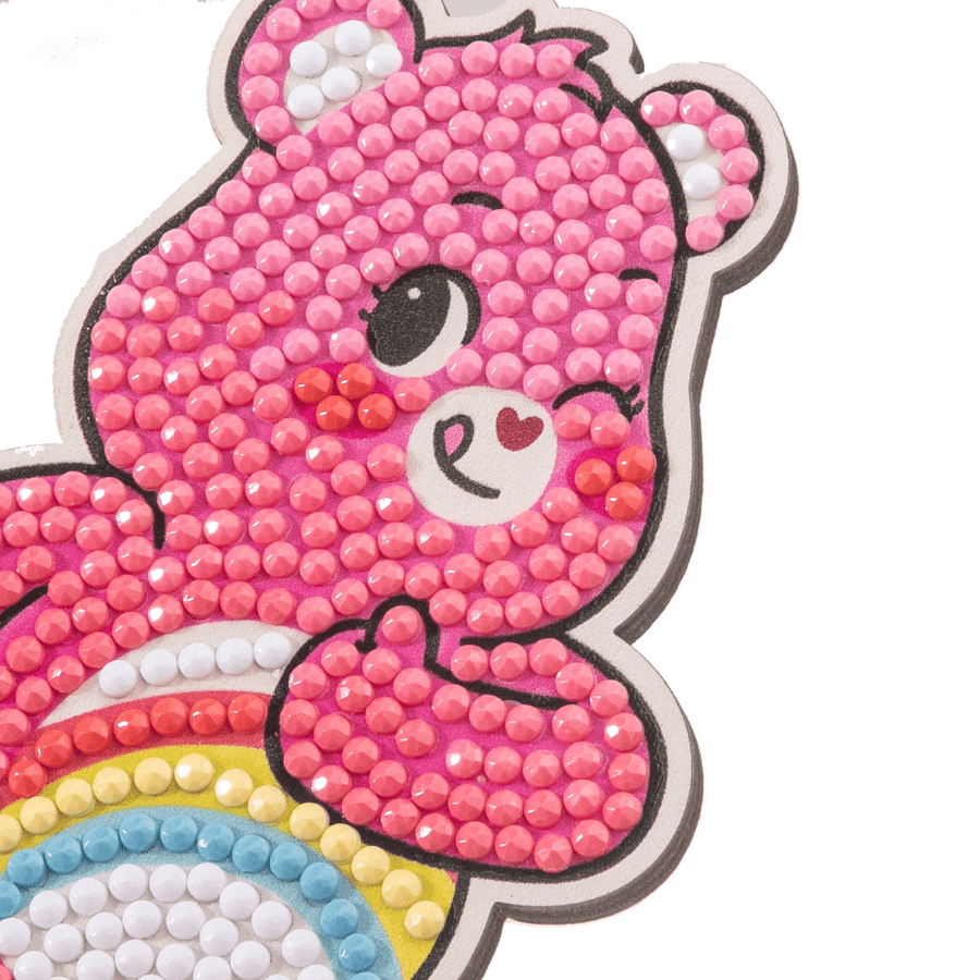 Cheer Bear Crystal Art Buddies Care Bears gems