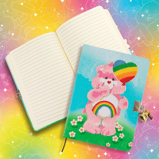 Cheer Bear Crystal Art Secret Diary Care Bears 1