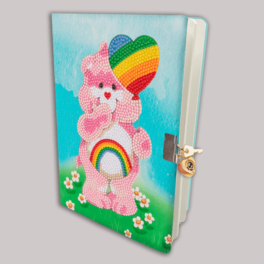 Cheer Bear Crystal Art Secret Diary Care Bears 2