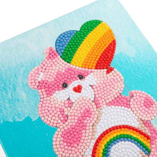 Cheer Bear Crystal Art Secret Diary Care Bears gems