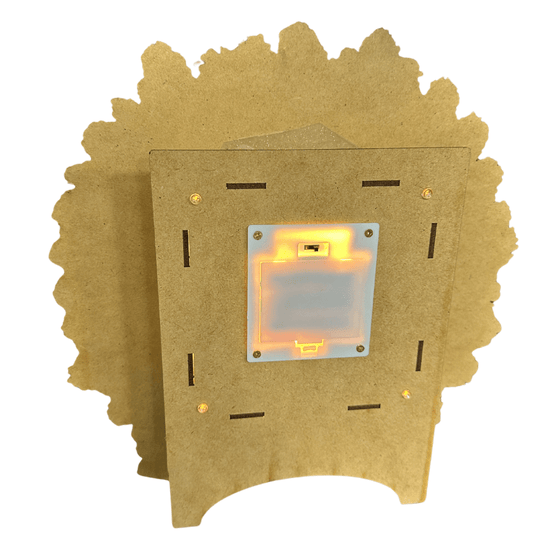 Christmas Wreath Crystal Art ED 3D Buildable Kit 12