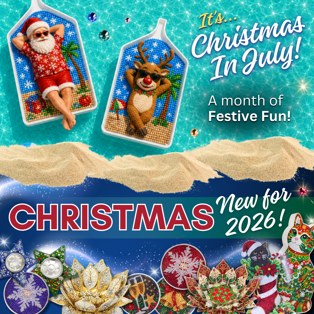 Christmas in July Craft Buddy