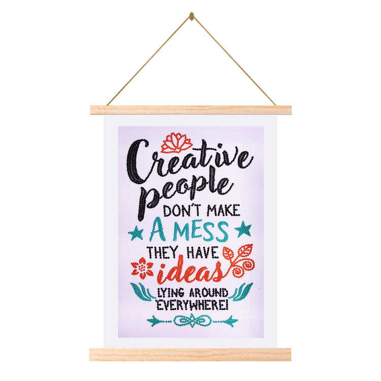 Creative Magic Mini Crystal Art Scroll Kit 20x30 – Craft Buddy