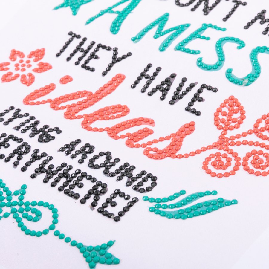 Creative Magic Mini Crystal Art Scroll Kit 20x30 – Craft Buddy