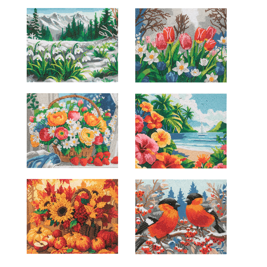 Crystal Art Calendar Kit 2026 9