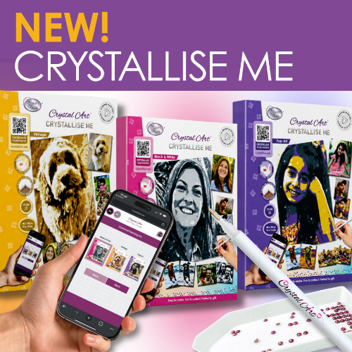 Crystallise me personalised crystal art