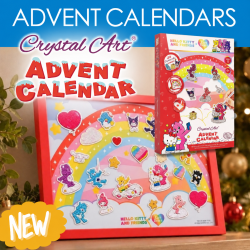 Diamond art advent calendars