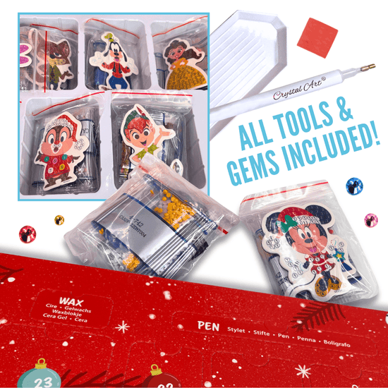 Disney Crystal Art Advent Calendar 11