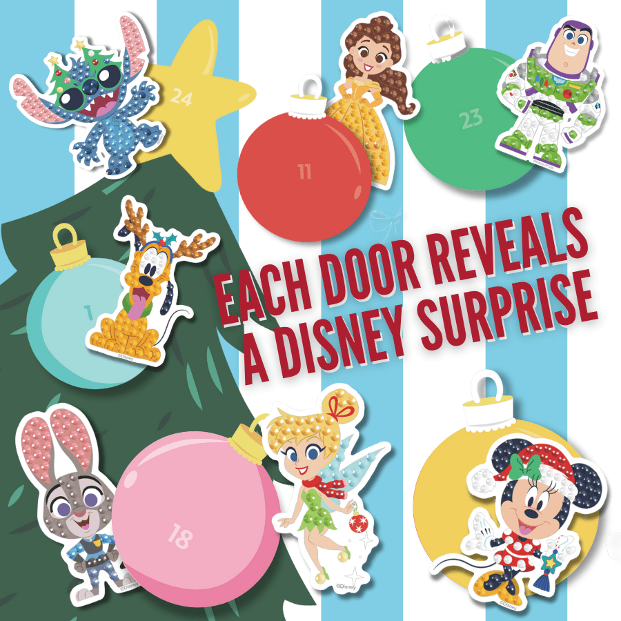 Disney Crystal Art Advent Calendar 13