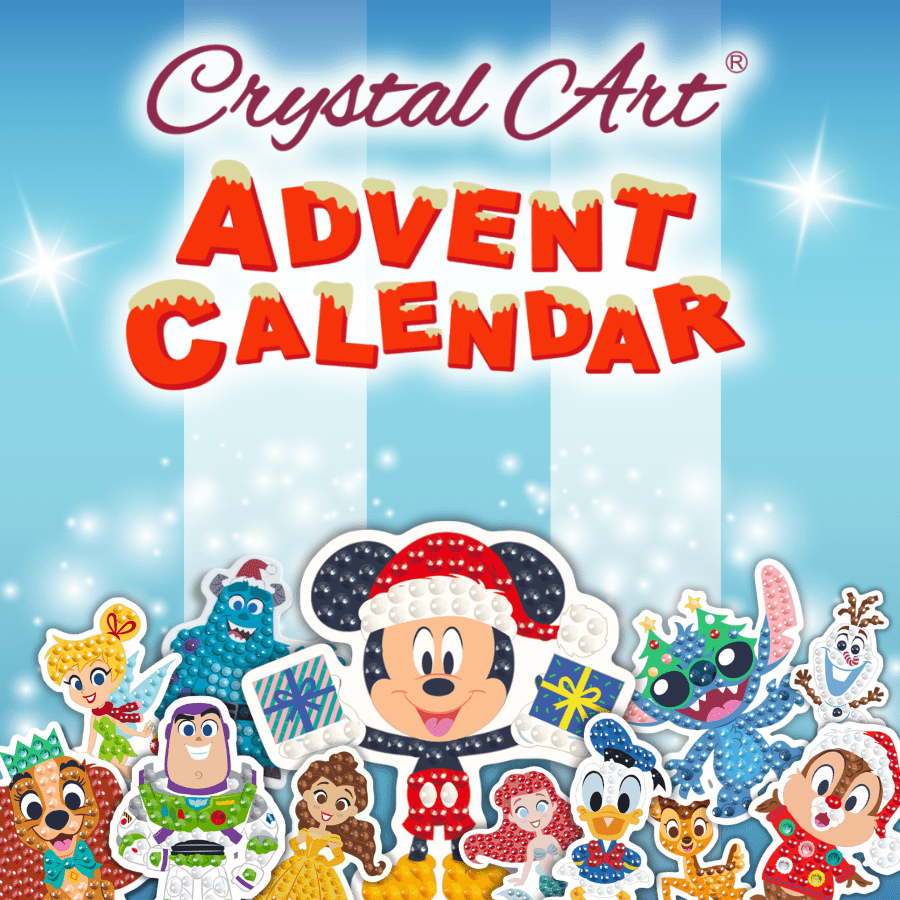 Craft Buddy Disney Crystal Art Advent Calendar 2025