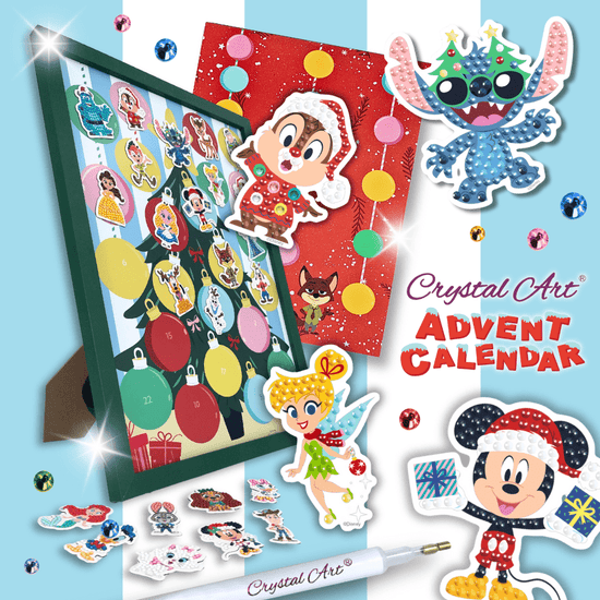 Disney Crystal Art Advent Calendar 20