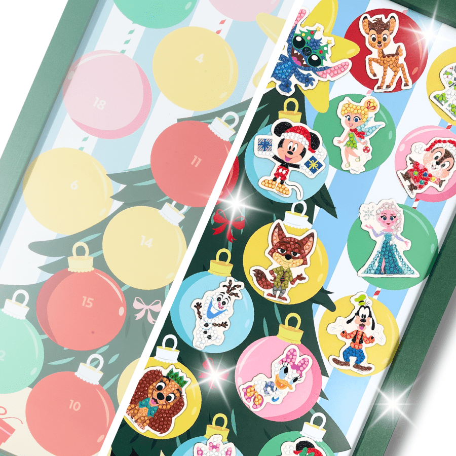 Disney Crystal Art Advent Calendar 4