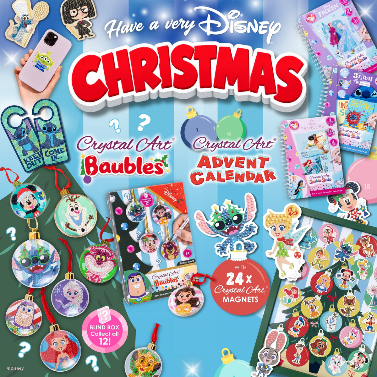 Disney Christmas 2026 Diamond art