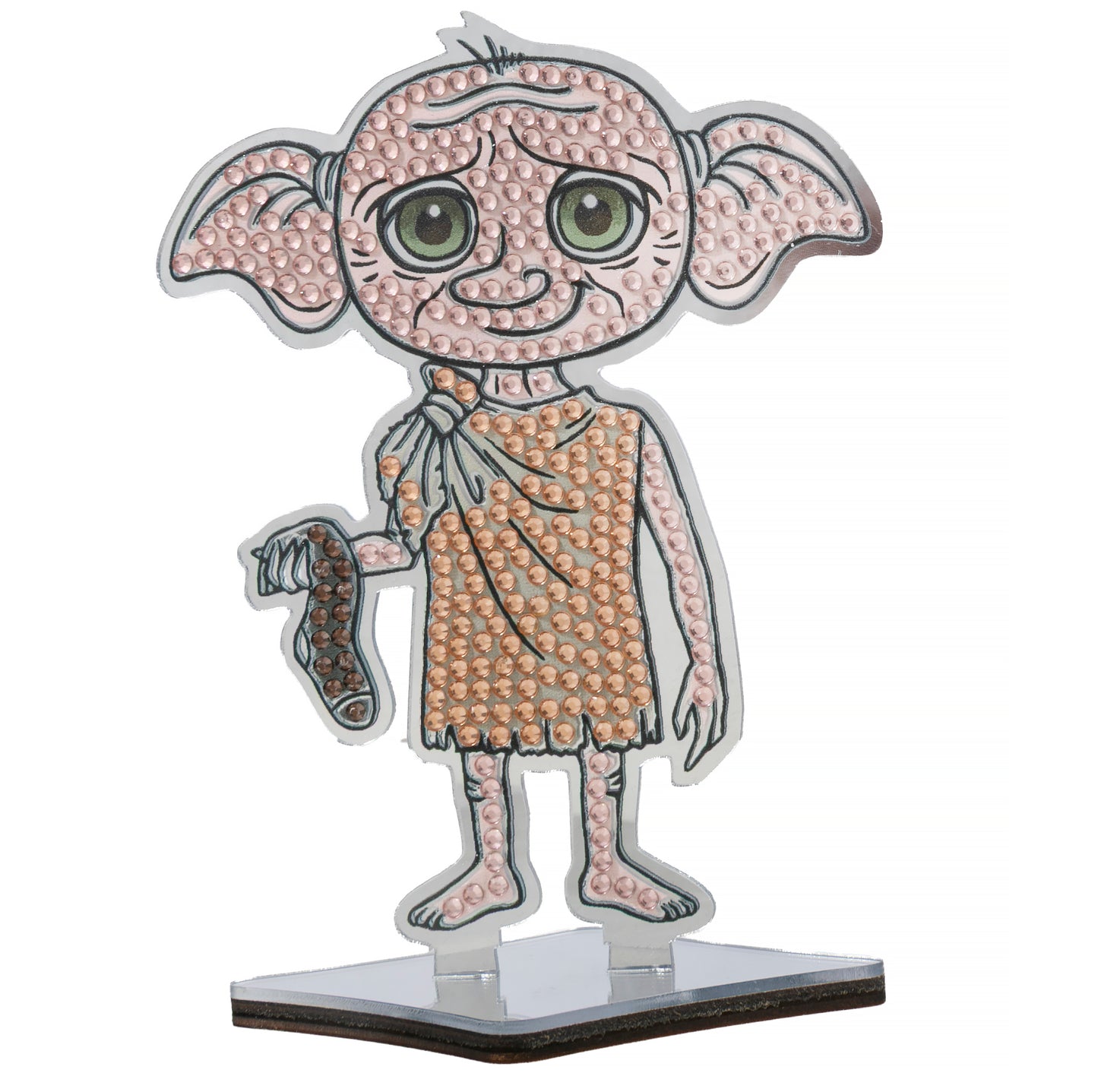 Dobby Crystal Art Mirror Buddies Harry Potter 5