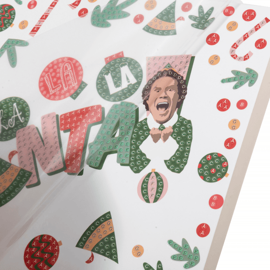 Elf Crystal Art Card 18x18 closeup