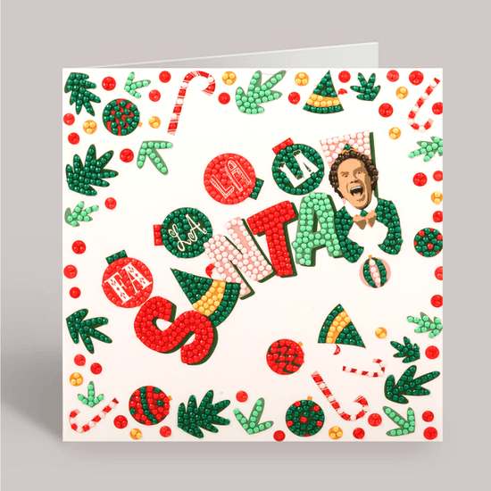 Elf Crystal Art Card 18x18 complete2