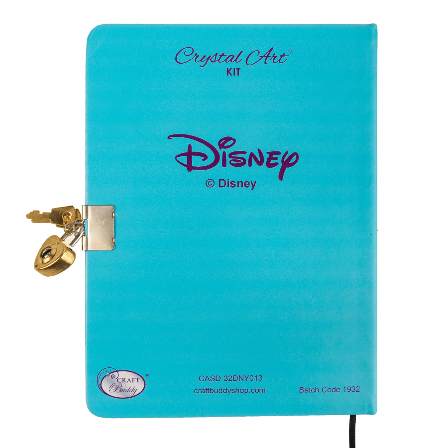Elsa & Anna Crystal Art Secret Diary Disney