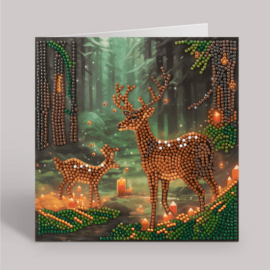 Enchanted Collection Set Crystal Art Cards 4