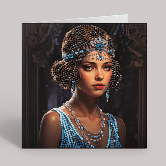 Enchanted Collection Set Crystal Art Cards 6