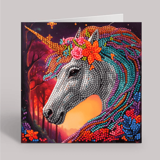 Enchanted Collection Set Crystal Art Cards 9