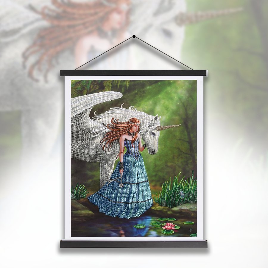 Craft Buddy Crystal Art, Wolf, Kit, Bild, 30 X 30 Cm Ab 22,99 € | Preisvergleich Bei - View #6