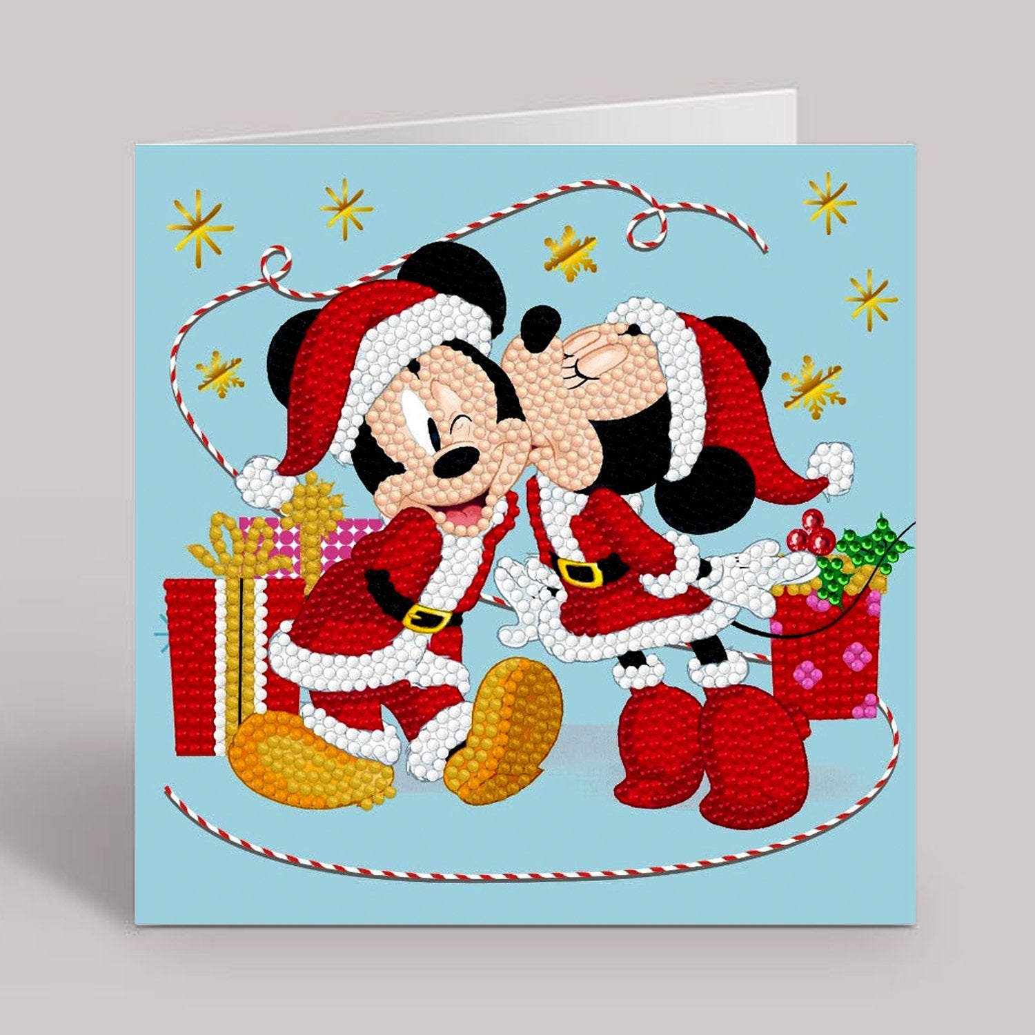 Disney Crystal Art Christmas Cards Kit Set of 3 – Craft Buddy