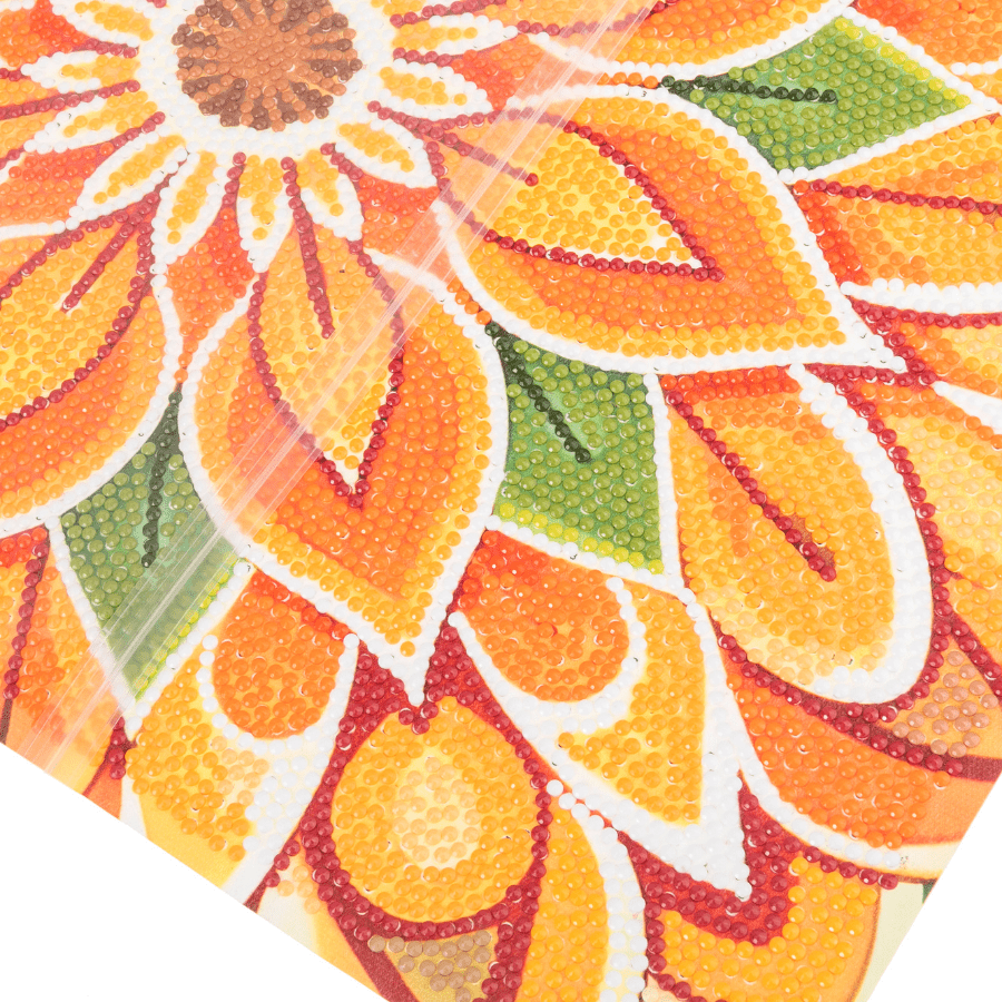 Flower Crystal Art Dinner Placemat Kit gems