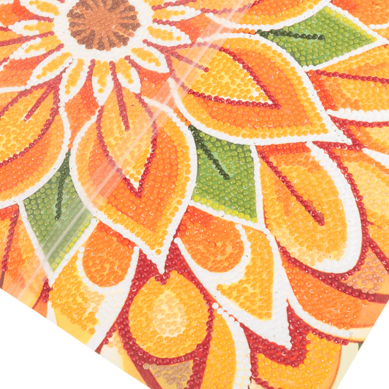 Flower Crystal Art Dinner Placemat Kit gems