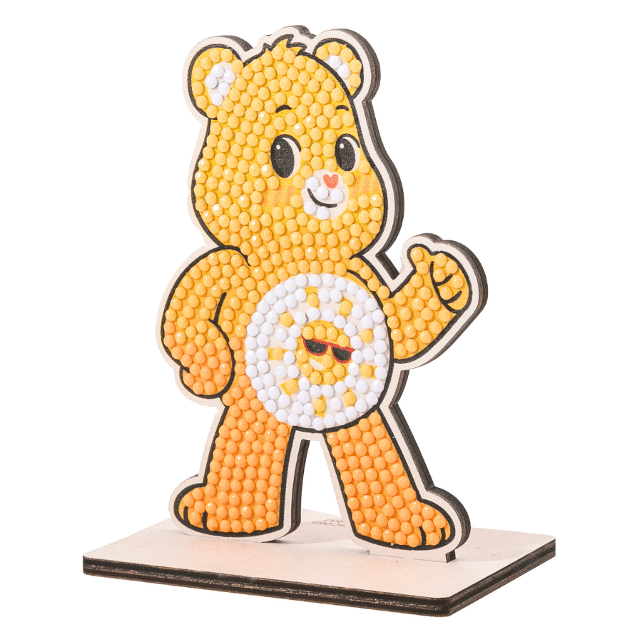 Funshine Bear Crystal Art Buddies Care Bears angle