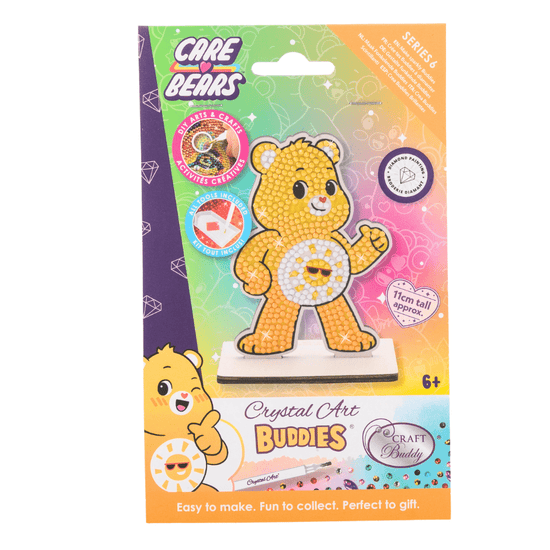 Funshine Bear Crystal Art Buddies Care Bears pack