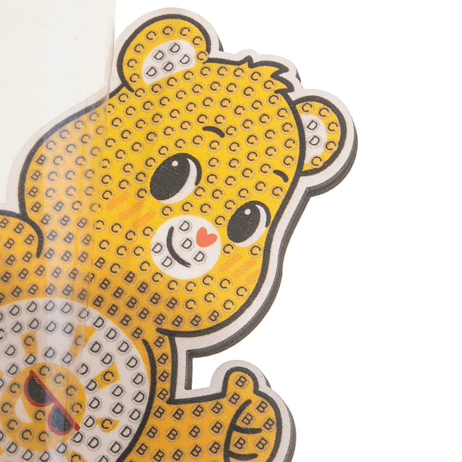 Funshine Bear Crystal Art Buddies Care Bears template