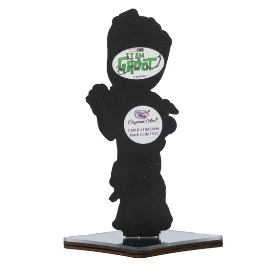 Groot Crystal Art Mirror Buddies Kit MARVEL 6