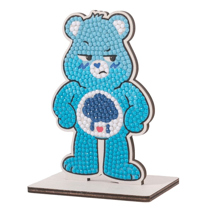 Grumpy Bear Crystal Art Buddies Care Bears angle