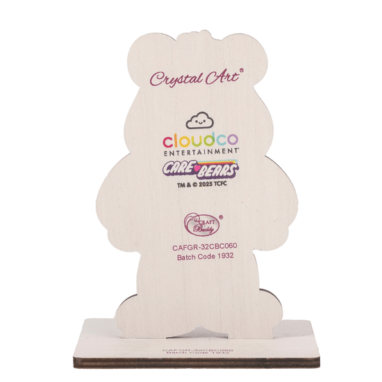 Grumpy Bear Crystal Art Buddies Care Bears back