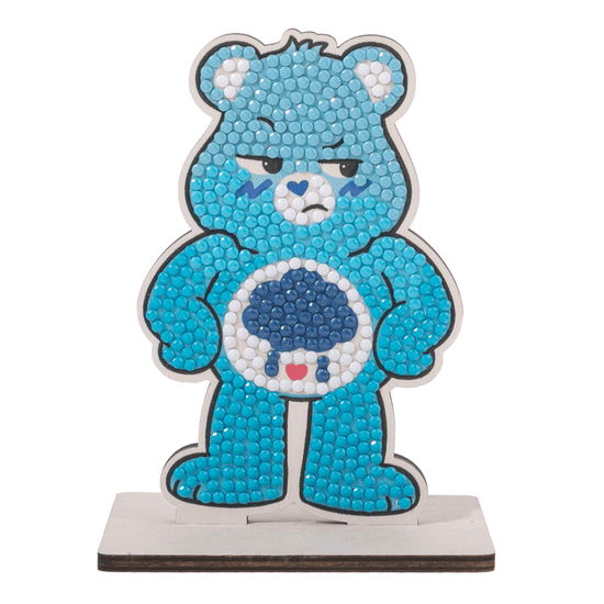 Grumpy Bear Crystal Art Buddies Care Bears complete