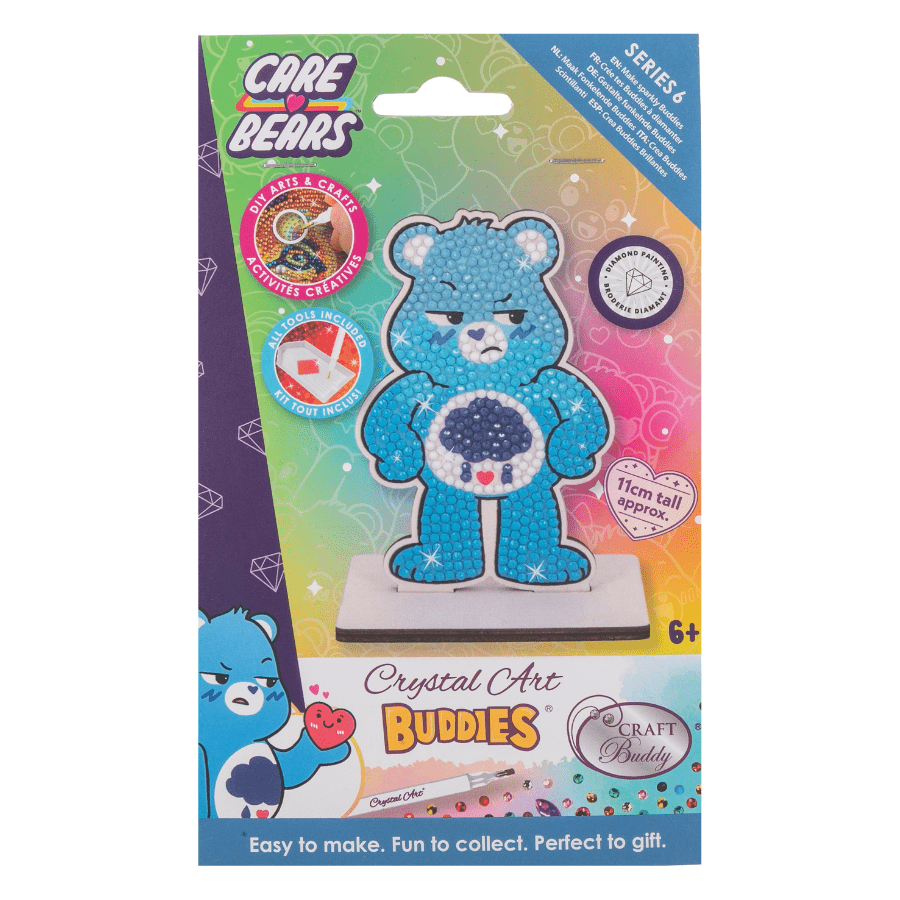 Grumpy Bear Crystal Art Buddies Care Bears pack