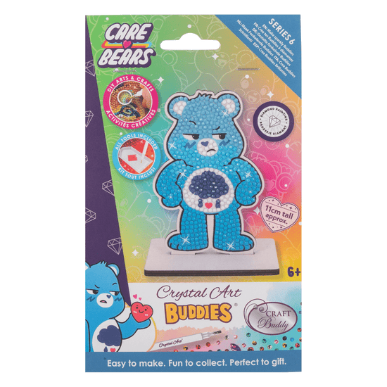 Grumpy Bear Crystal Art Buddies Care Bears pack