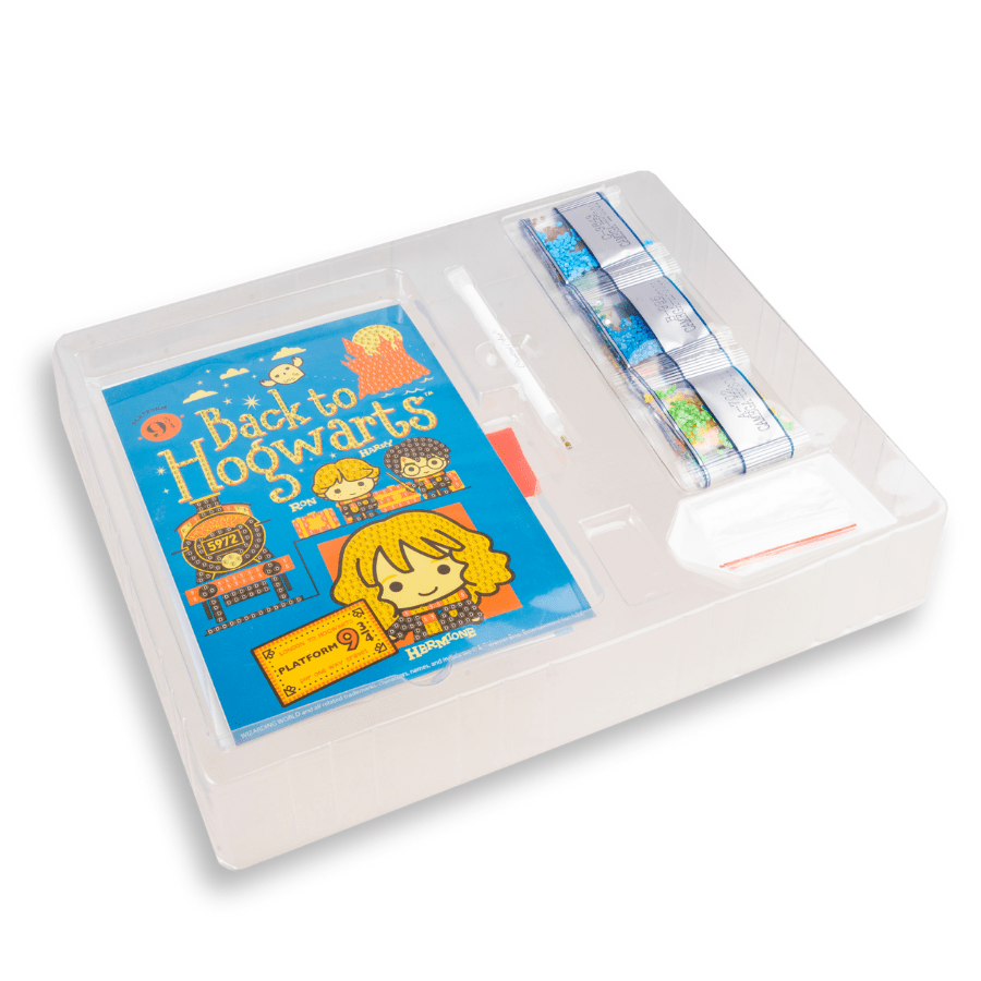 Harry Potter Crystal Art Mega Activity Set 1