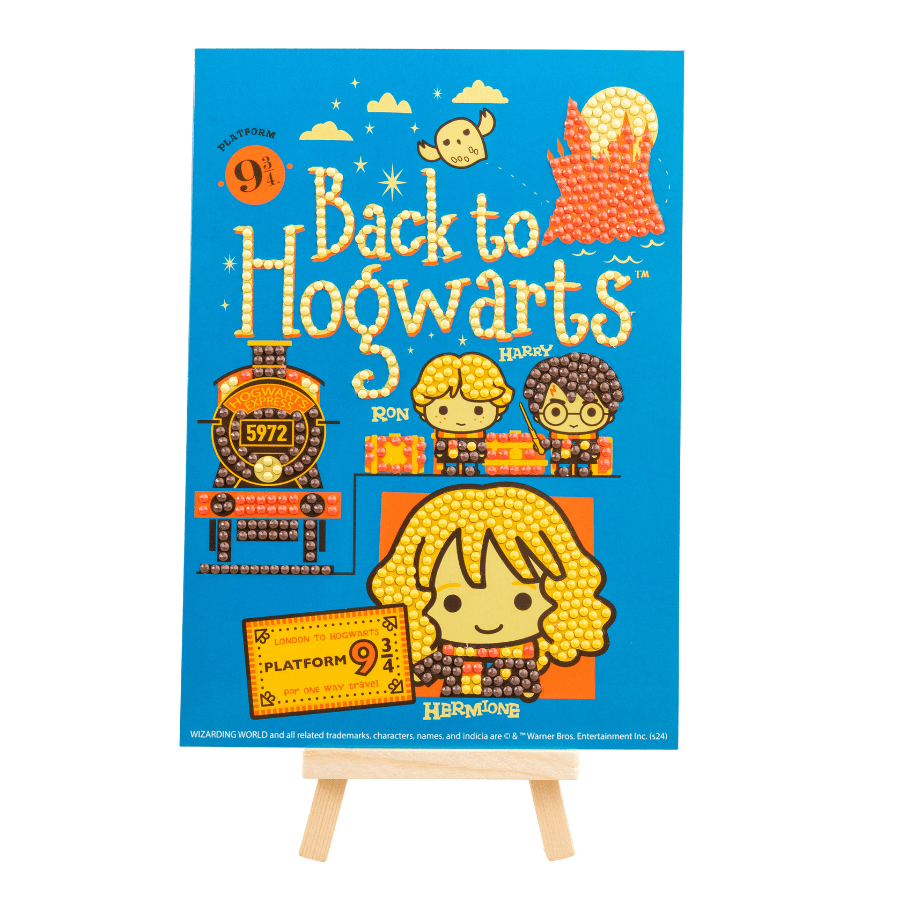 Harry Potter Crystal Art Mega Activity Set 2