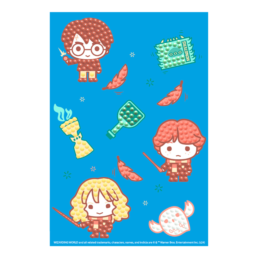 Harry Potter Crystal Art Mega Activity Set 5