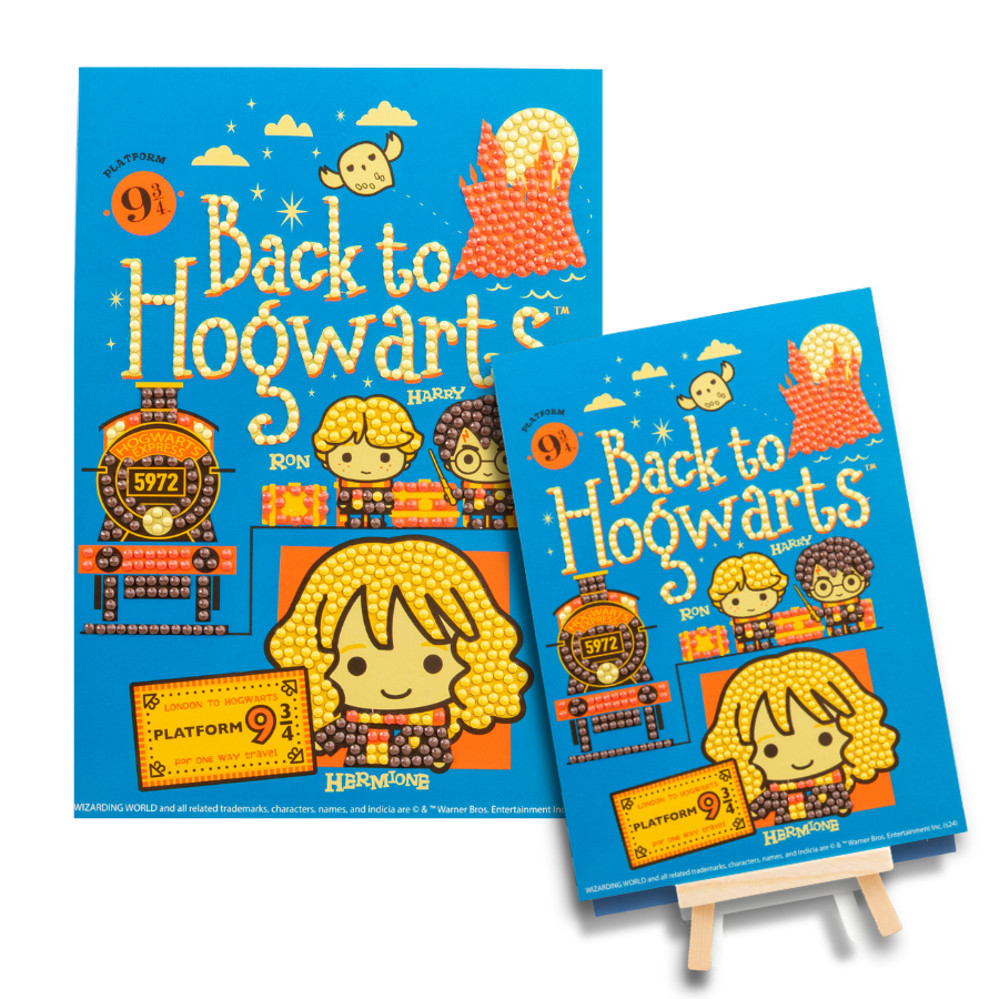 Harry Potter Crystal Art Mega Activity Set 6