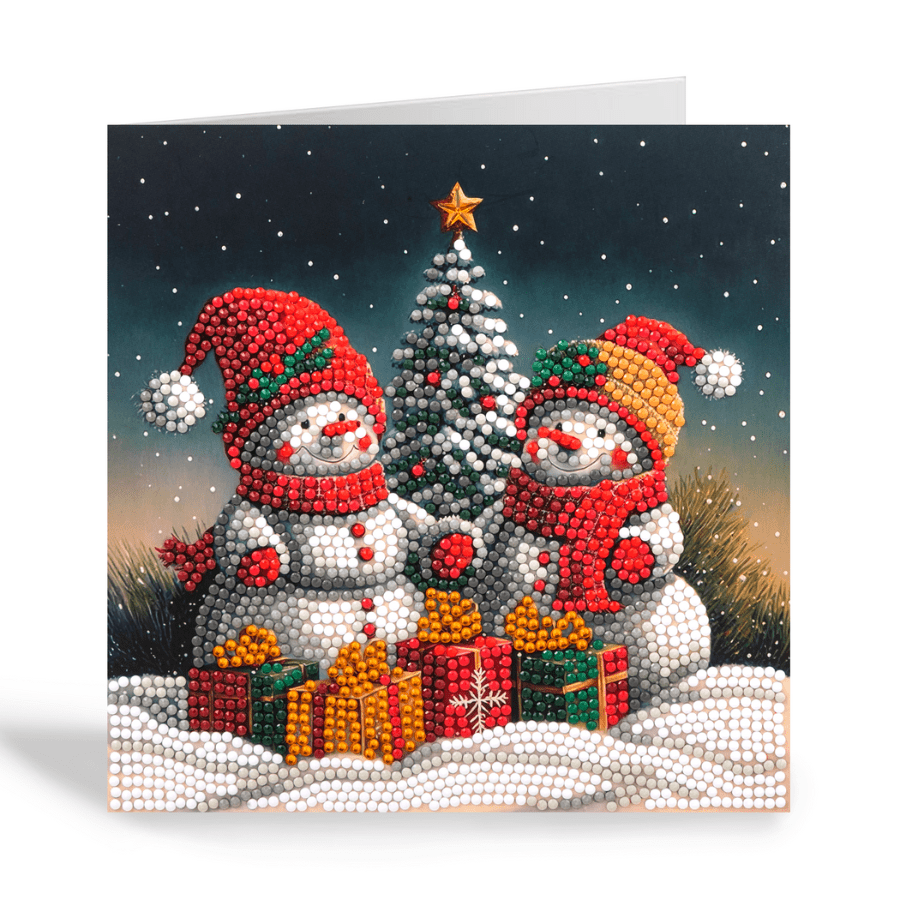 Holiday Smiles Crystal Art Card 18x18 finished2