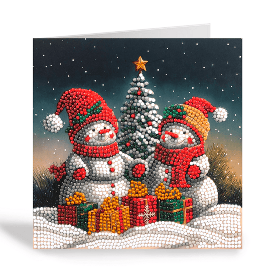 Holiday Smiles Crystal Art Card 18x18 finished2