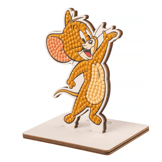 Jerry Crystal Art Buddies Series 6 angle